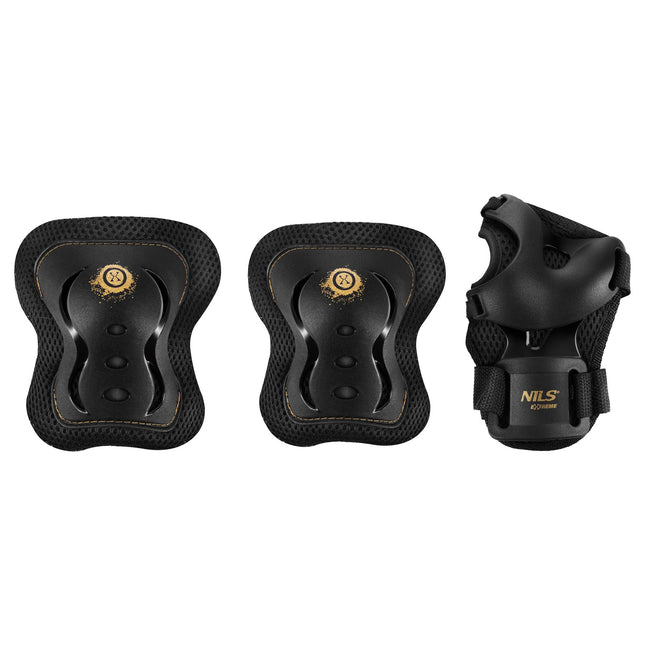 Skate Protective Gear Set, Wrist Elbow Knee, Size M