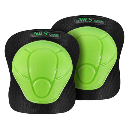 Set de pernuțe de protecție pentru patine, încheietură, cot și genunchi, verde, S