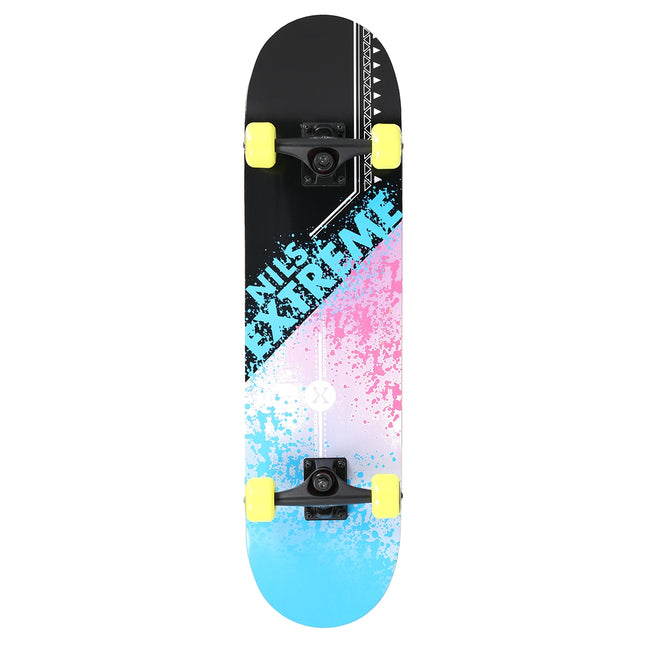 Skateboard, 31"" Maple Deck, Kicktail dublu