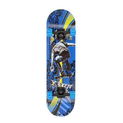 Skateboard, 8"", lemn de arțar durabil