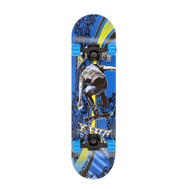 Skateboard, 8"", lemn de arțar durabil