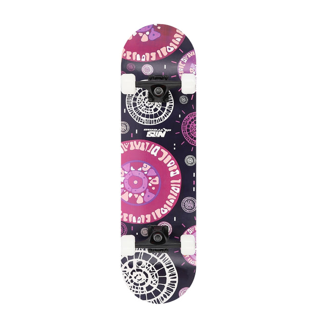 Skateboard, punte de 8"", Nils Extreme