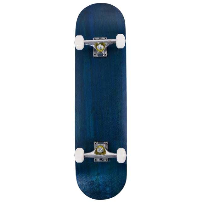 Skateboard Mini Cruiser, 20x79cm, Albastru, Lemn Deck