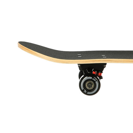 Skateboard cu design cranii, punte durabilă