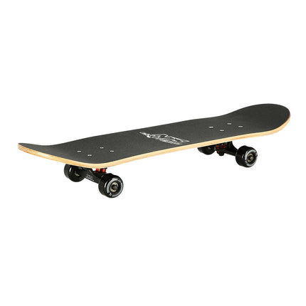 Skateboard cu design cranii, punte durabilă