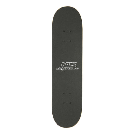 Skateboard cu design cranii, punte durabilă