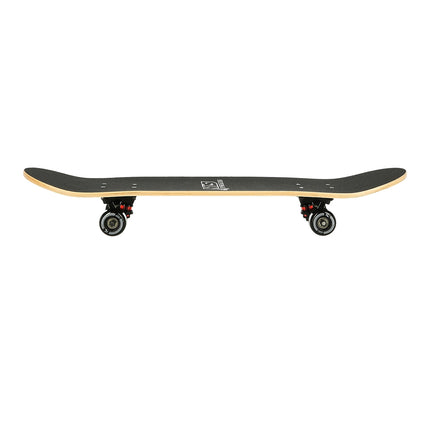 Skateboard cu design cranii, punte durabilă