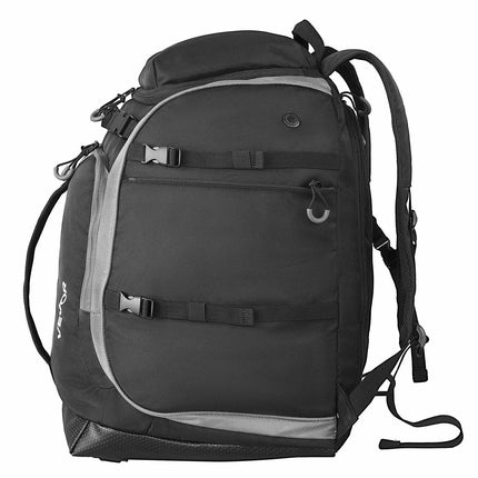Ski Boot Bag Backpack 65L, Waterproof Oxford, Board Straps