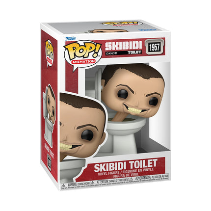 Toaletă Skibidi Funko Pop! Jucărie de colecție figurină de vinil