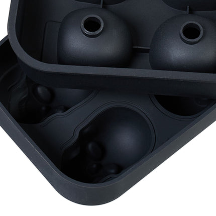 Set de 2 tavi pentru cuburi de gheata craniu
