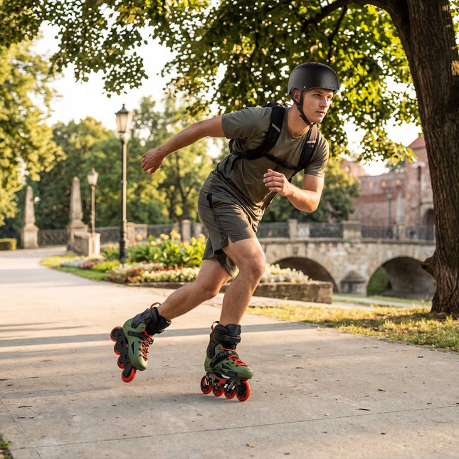 Role de slalom inline, mărimea 40, roți de 80 mm