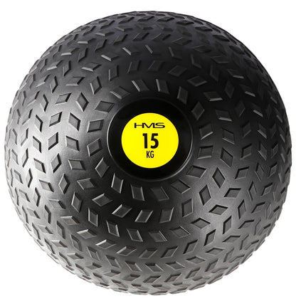 Slam Ball 15 kg - Minge de exerciții pentru antrenament de forță