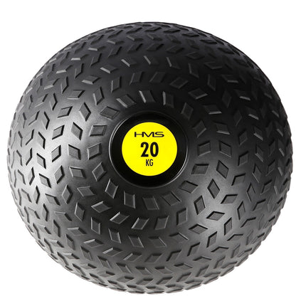 Slam Ball 20 kg - Minge de exerciții pentru antrenament de forță