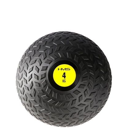 Slam Ball 4kg - Minge de exerciții pentru antrenament de forță