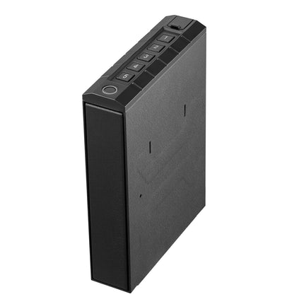 Slider Handgun Safe, Fingerprint Keypad Key, Lighted