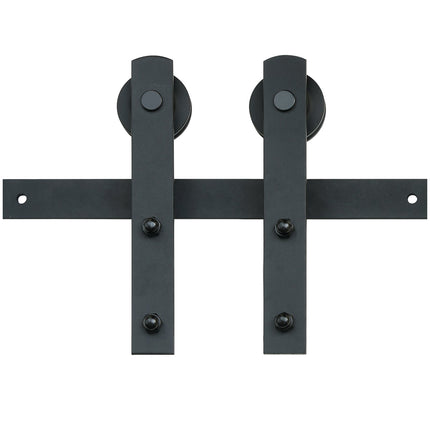 Sliding Barn Door Hardware Kit, 10ft Track, 330 lb