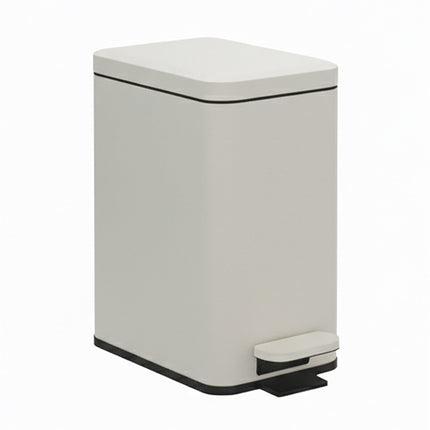 Coș de gunoi cu pedală subțire, 10L – Gunoi pentru baie și bucătărie