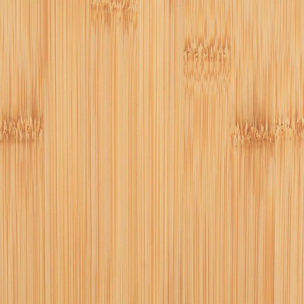 Slim bathroom cabinet made of bamboo