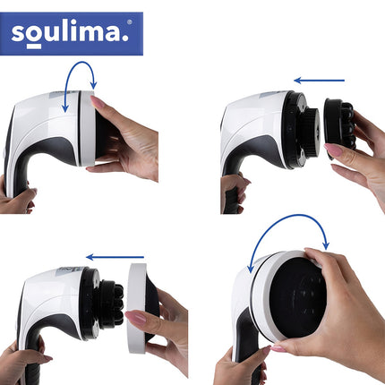 Maser de slabit 9in1 Soulima 22579