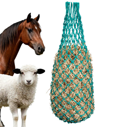 Slow Feed Hay Nets, 4-Pack, 0.9 m, 38 mm Mesh, PE
