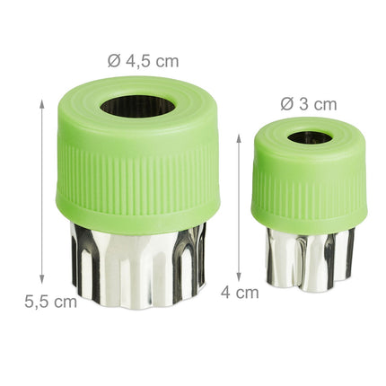 Set de forme mici pentru biscuiți - 20 de bucăți, unelte pentru copt pentru copii
