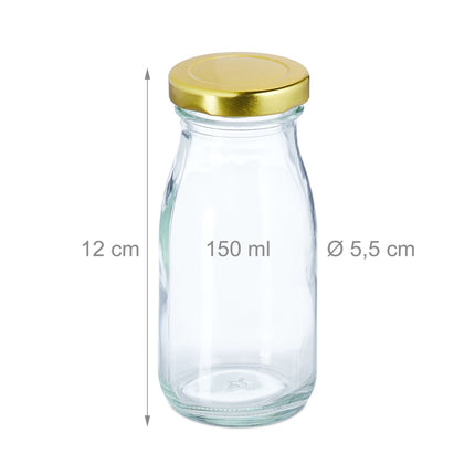 Sticle mici 150 ml 24-pachet
