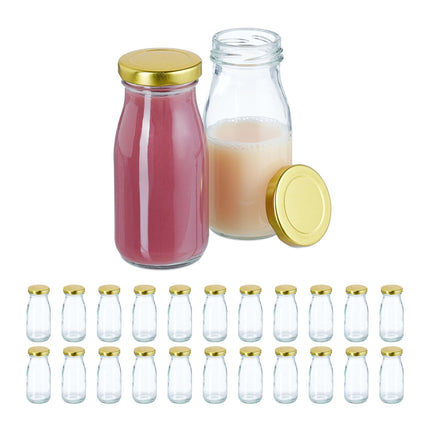 Sticle mici 150 ml 24-pachet