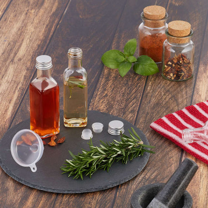Sticle mici în seturi de 100 ml