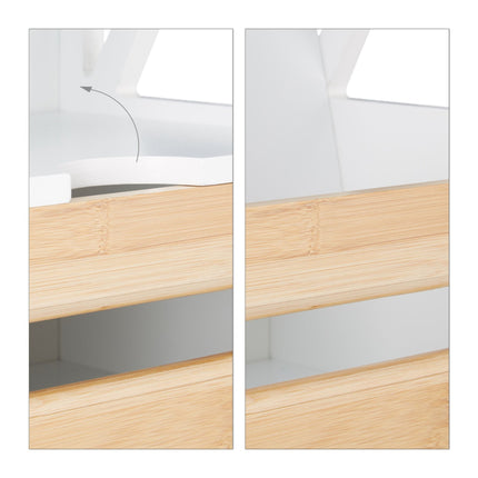 Dulap lateral mic cu 5 rafturi