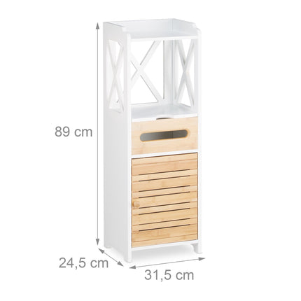Dulap lateral mic cu 5 rafturi