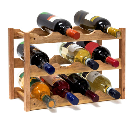 Raft mic pentru vin din nuc