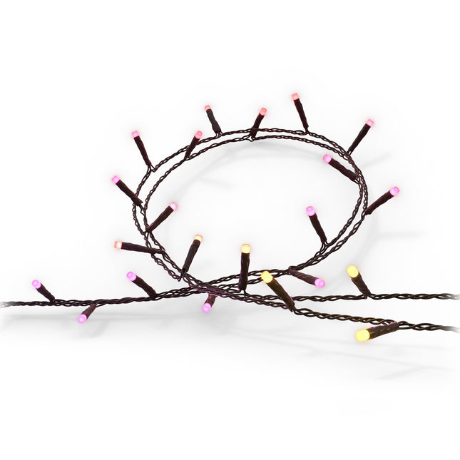 Smart LED String Lights, Indoor/Outdoor, 500 LEDs, 40m