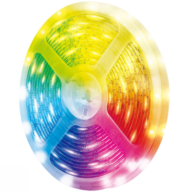 Smart RGB+CCT (RGB + Warm-cool white) Light-strip 5m WiFi Tuya