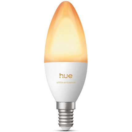 Bec Smart White Ambiance E14 cu lumânare, 500 lm, reglabil intensitate luminos