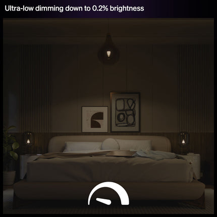 Bec Smart White Ambiance E14 cu lumânare, 500 lm, reglabil intensitate luminos