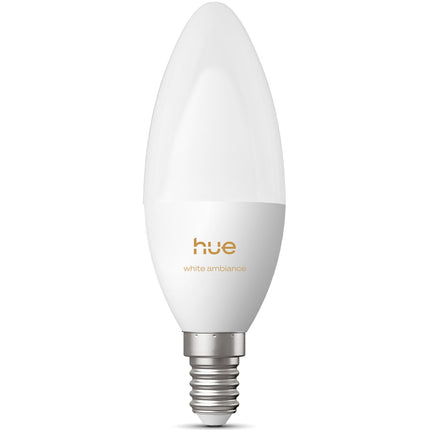 Bec Smart White Ambiance E14 cu lumânare, 500 lm, reglabil intensitate luminos