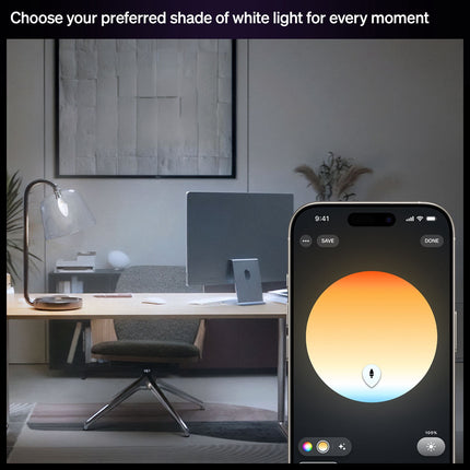 Bec Smart White Ambiance E14 cu lumânare, 500 lm, reglabil intensitate luminos