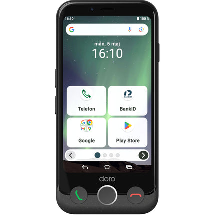 Smartphone 4G Aurora A11 Graphite-grey