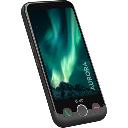 Smartphone 4G Aurora A11 Graphite-grey