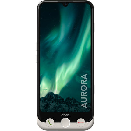 Smartphone 4G with Large Display, Dual Cameras, Easy Interface