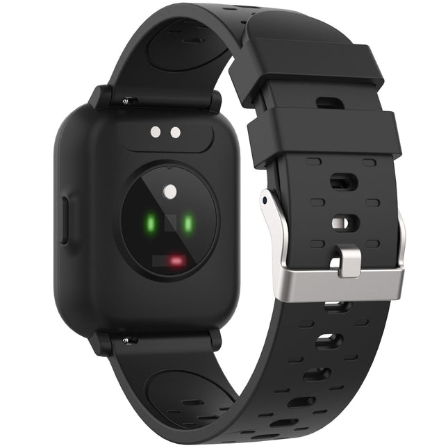 Smartwatch with temp, oxygen and heart rate