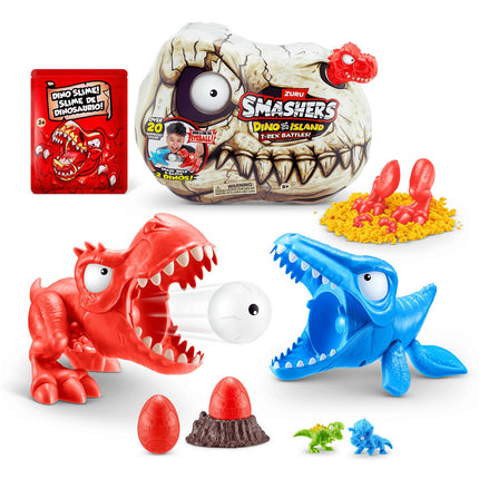 Set de joacă Smashers Dino Island T-Rex Battle