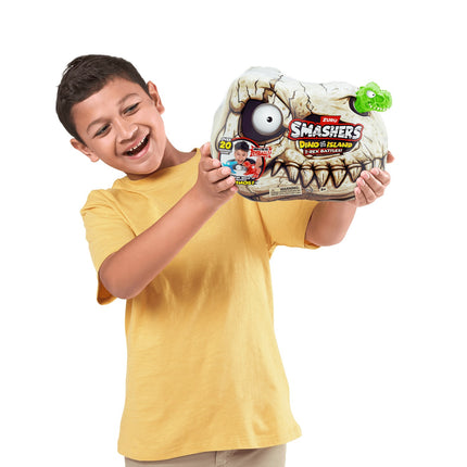 Set de joacă Smashers Dino Island T-Rex Battle