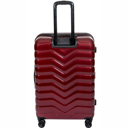 Smygehuk Large Suitcase Burgundy