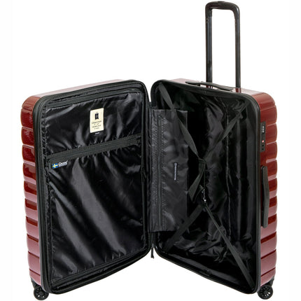 Smygehuk Large Suitcase Burgundy