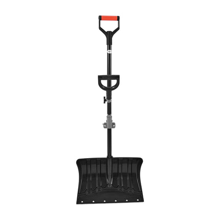 Snow Shovel 18-Inch Wide, D-Handle with Assist Grip
