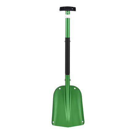 Snow Shovel, 8.6 In Aluminum Blade, T-Handle, Detachable