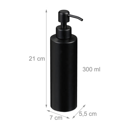 Pompa de sapun din inox 300 ml