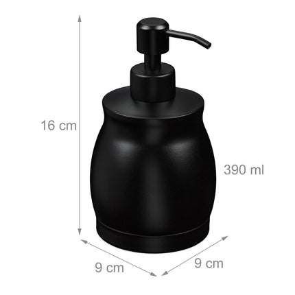 Pompa de sapun din inox 390 ml