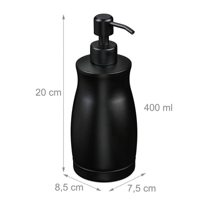 Pompa de sapun din inox 400 ml